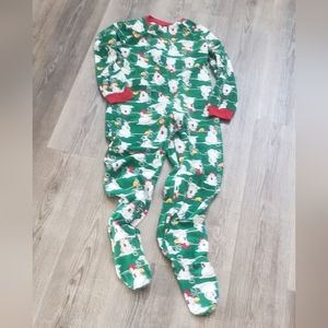 Joe Boxer footie pajama  kids size 10/12